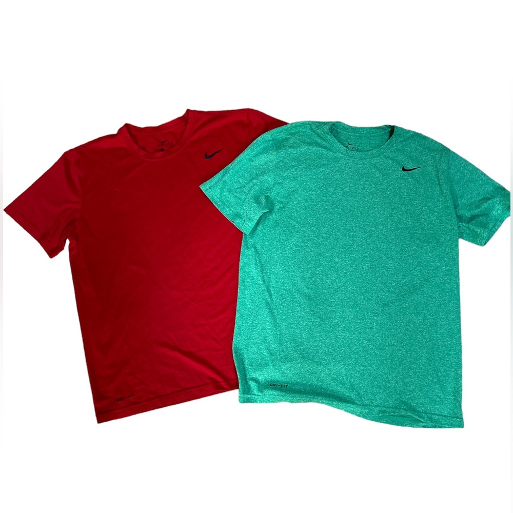 Nike Lot Large Dri Fit Tee’s Men!  Worn once